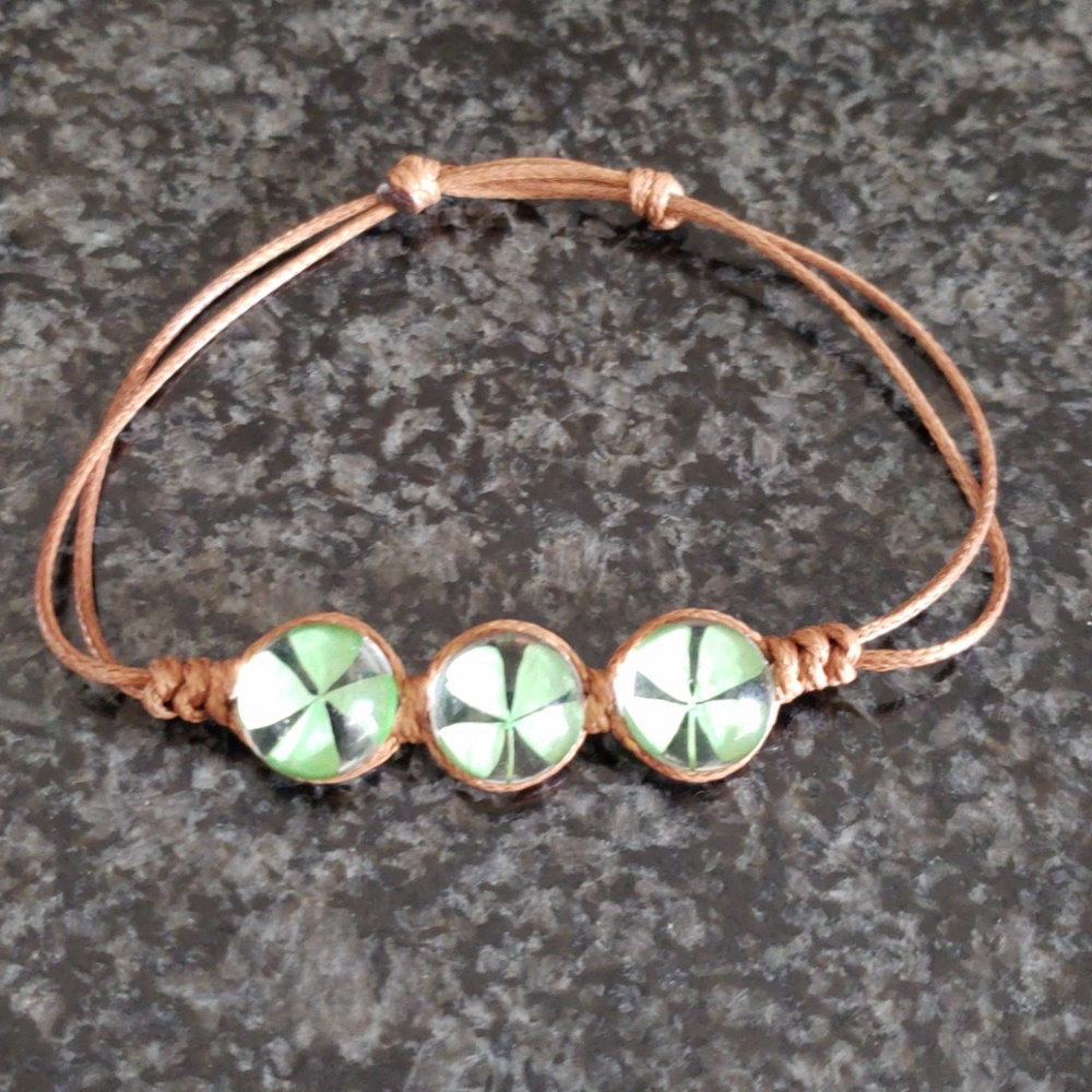 Four Leaf Clover Bracelet